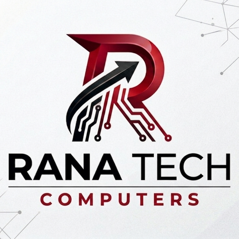 Rana Tech Computers logo